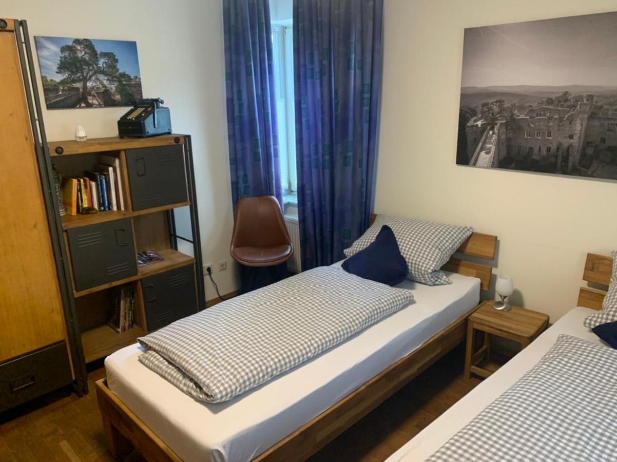 Doppelzimmer Bensheim Exterior foto