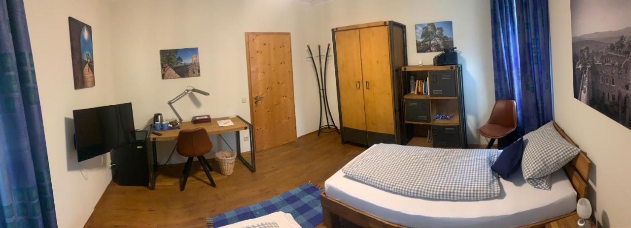 Doppelzimmer Bensheim Exterior foto